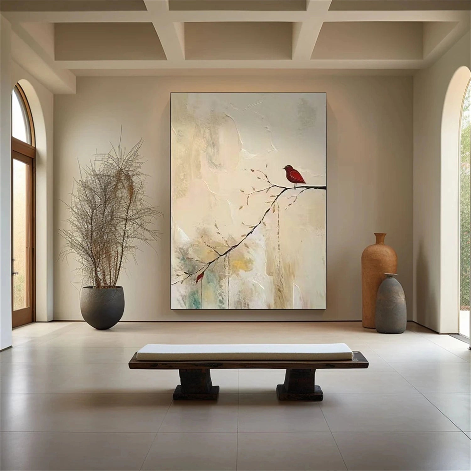 Abstract Animal Wall Art #AL154