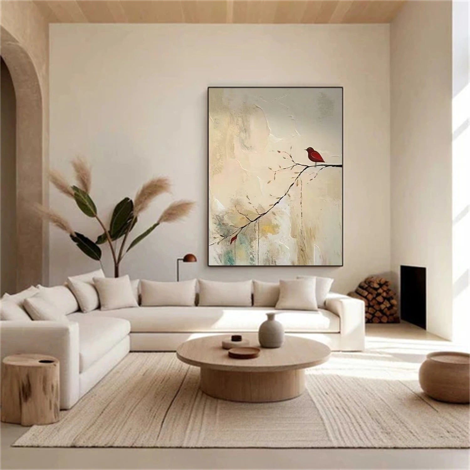 Abstract Animal Wall Art #AL154