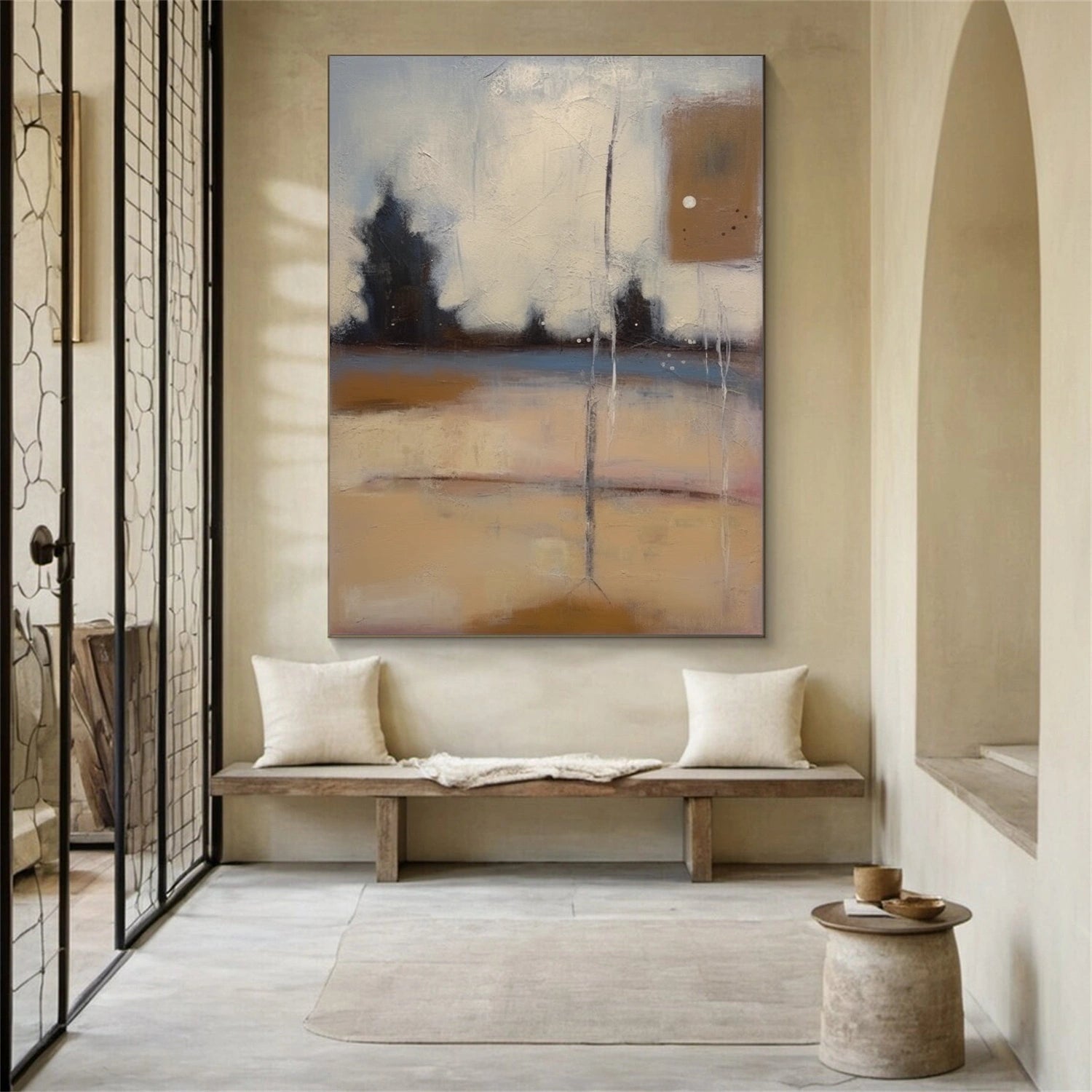 Abstract Canvas Art #WS671
