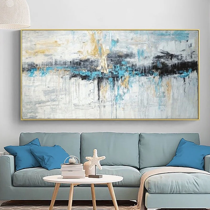 Abstract Canvas Art #WS694