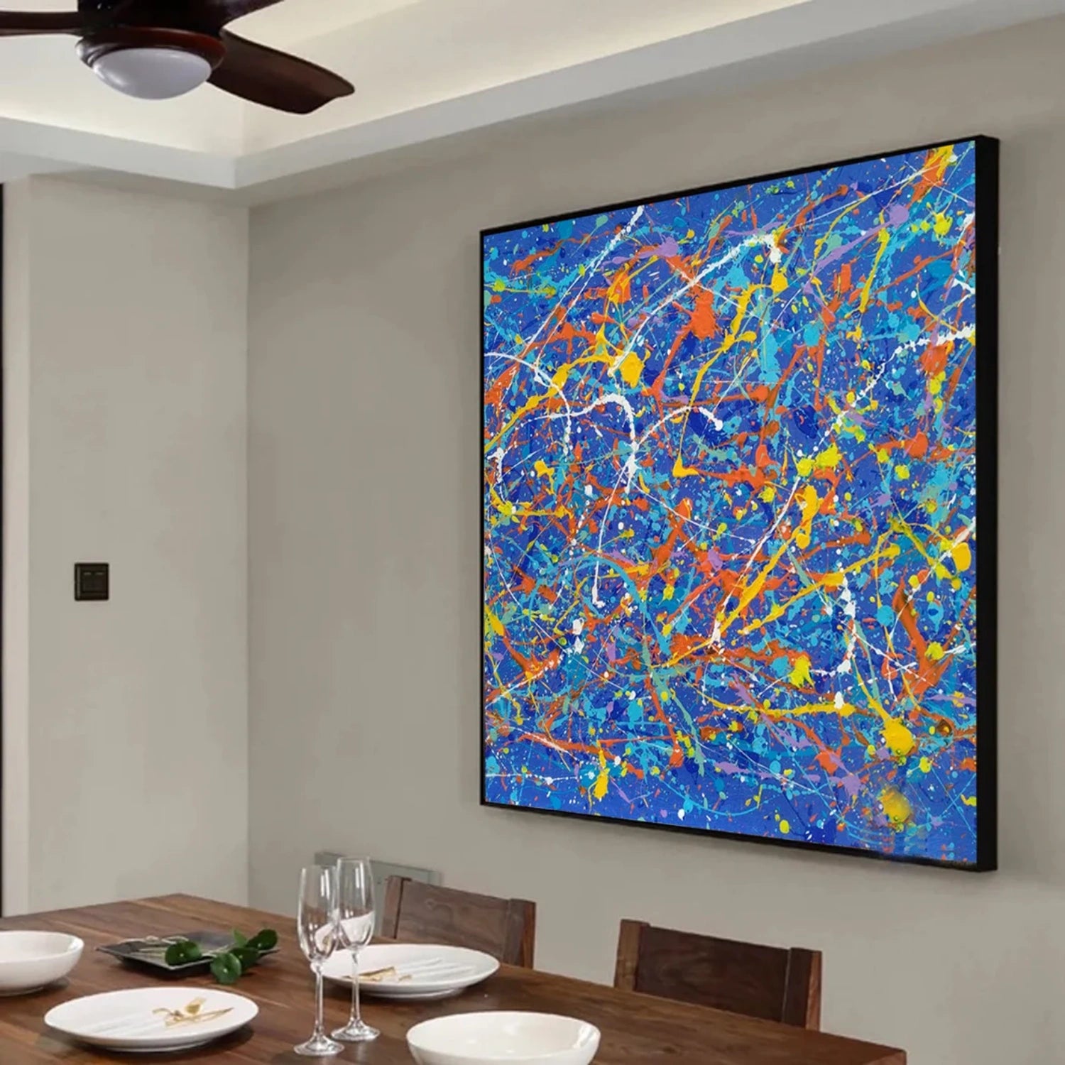 Pollock Art #JA011