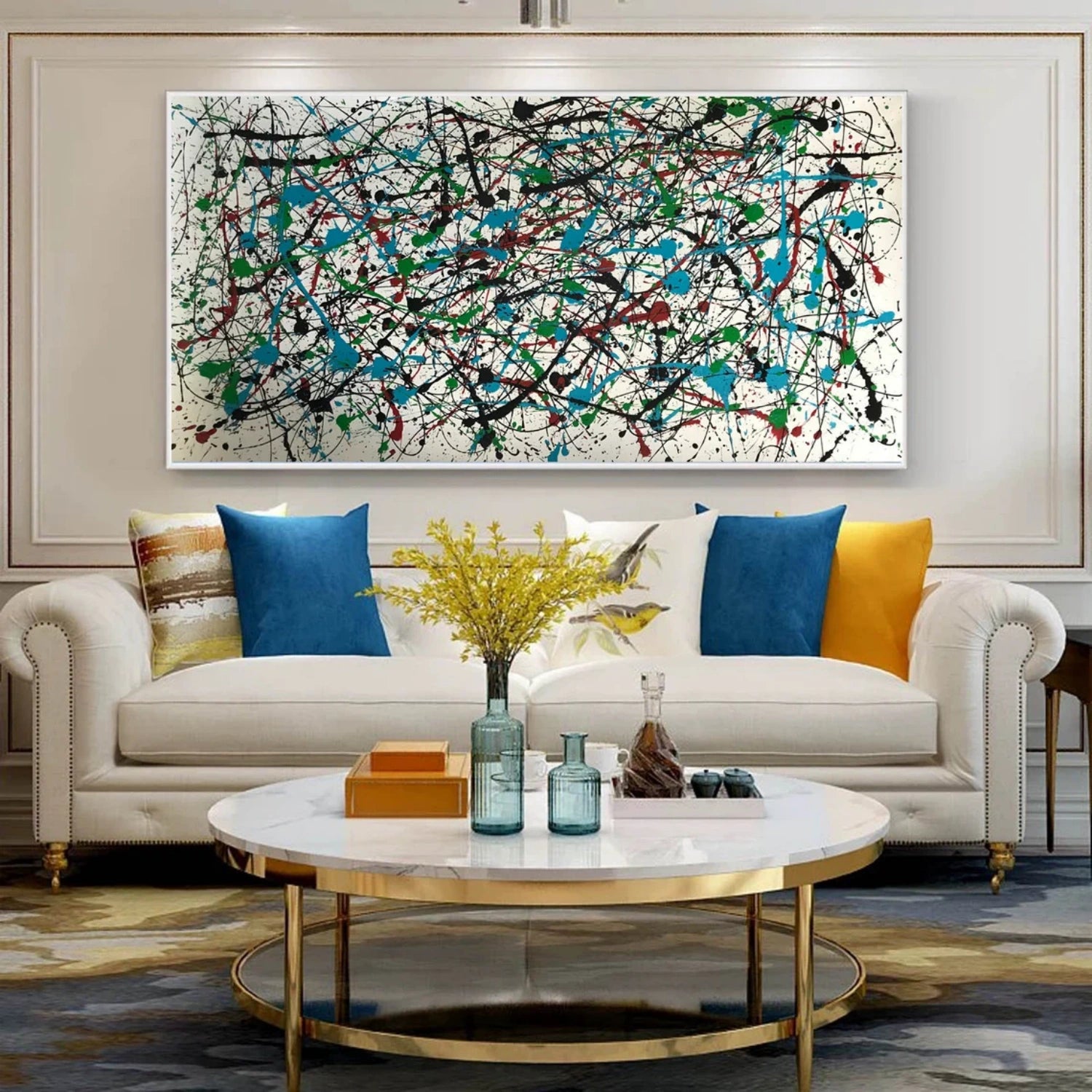 Pollock Art #JA009