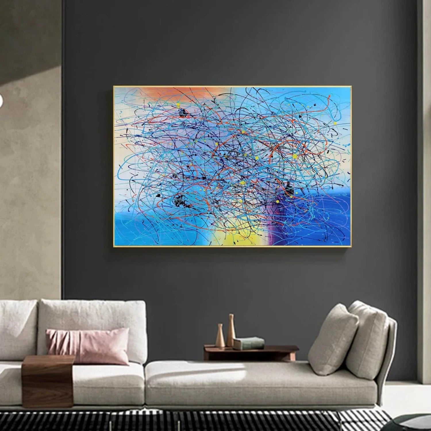 Pollock Art #JA004