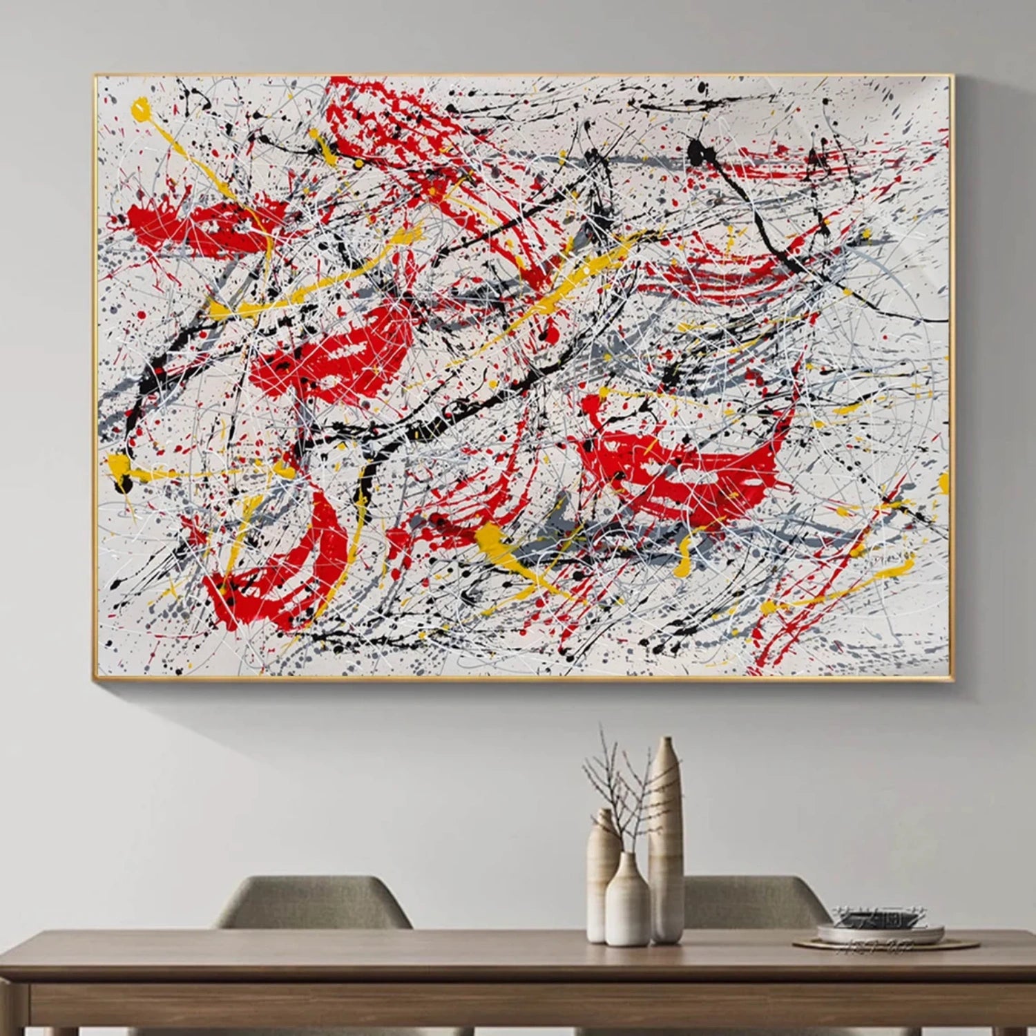 Pollock Art #JA008