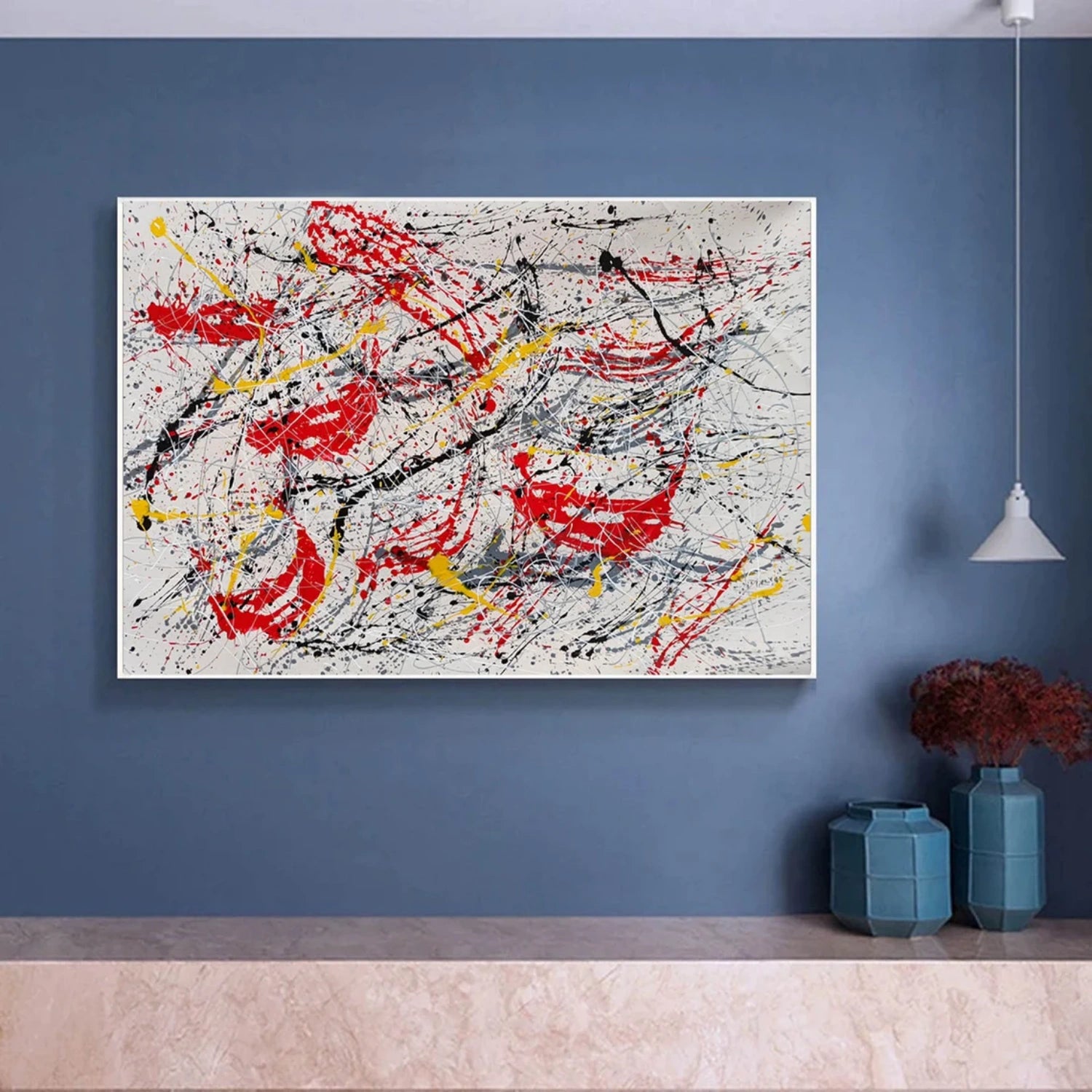 Pollock Art #JA008