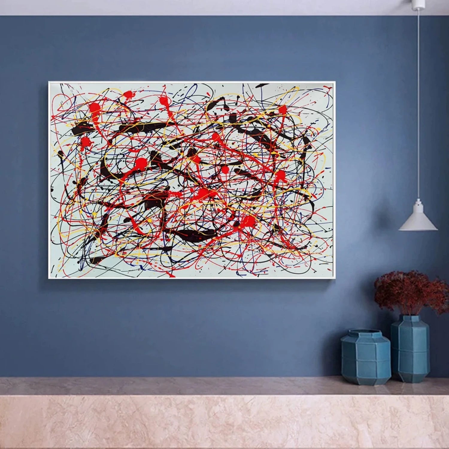 Pollock Art #JA002