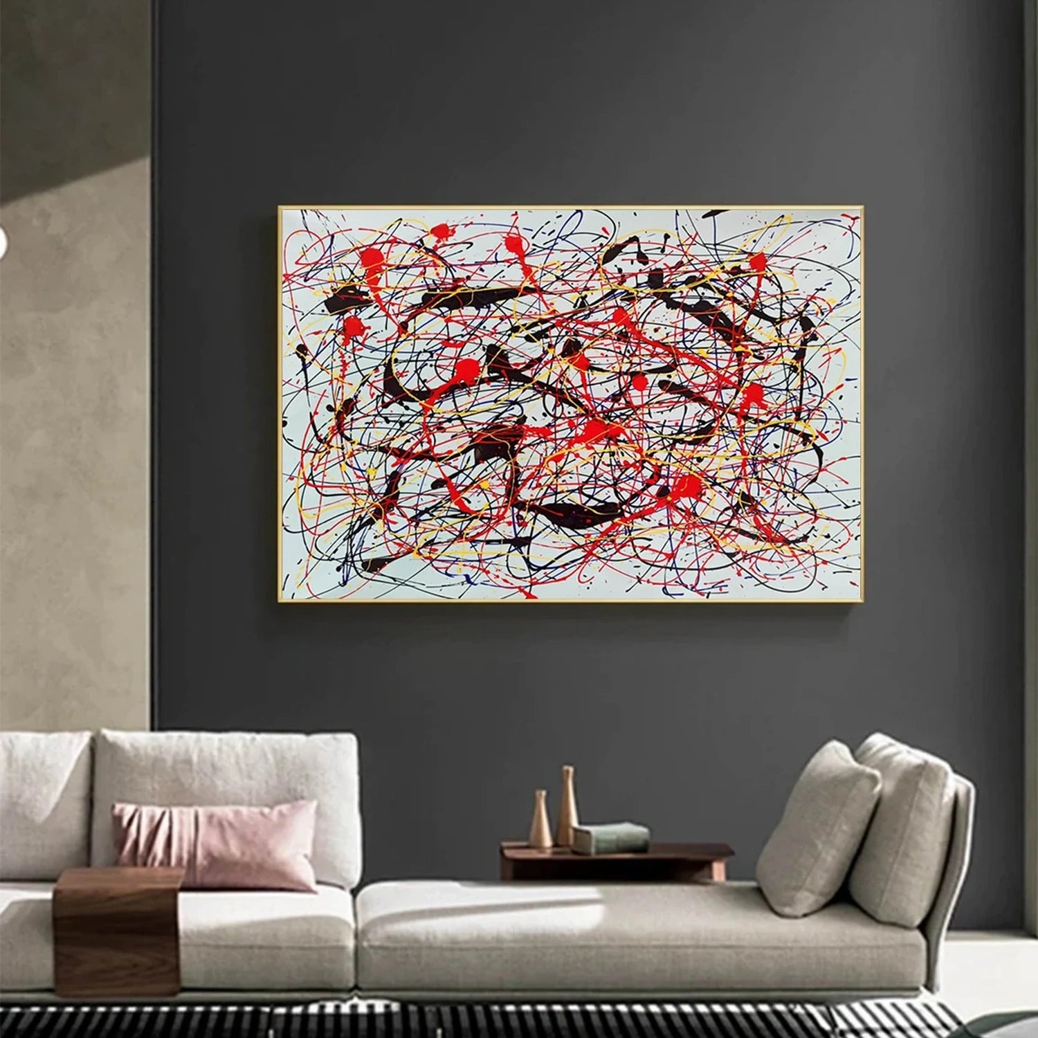 Pollock Art #JA002