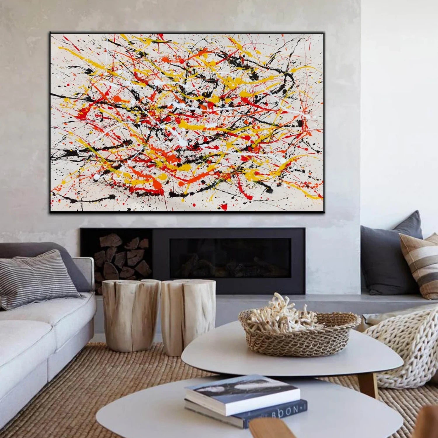 Pollock Art #JA005