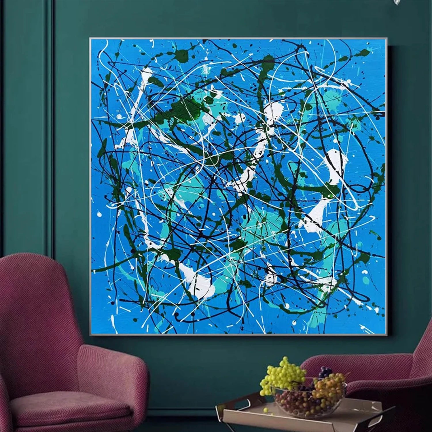 Pollock Art #JA012