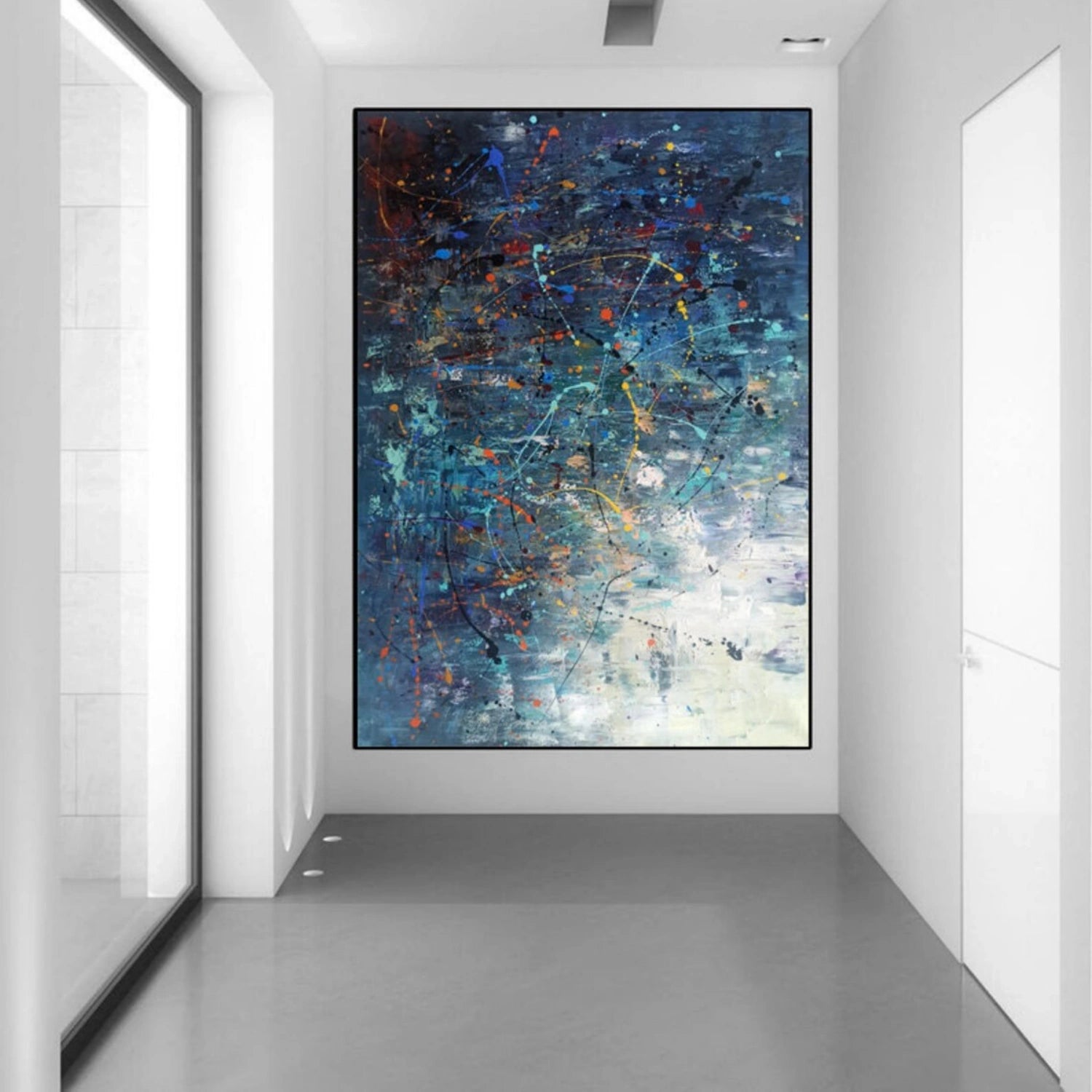 Pollock Art #JA010
