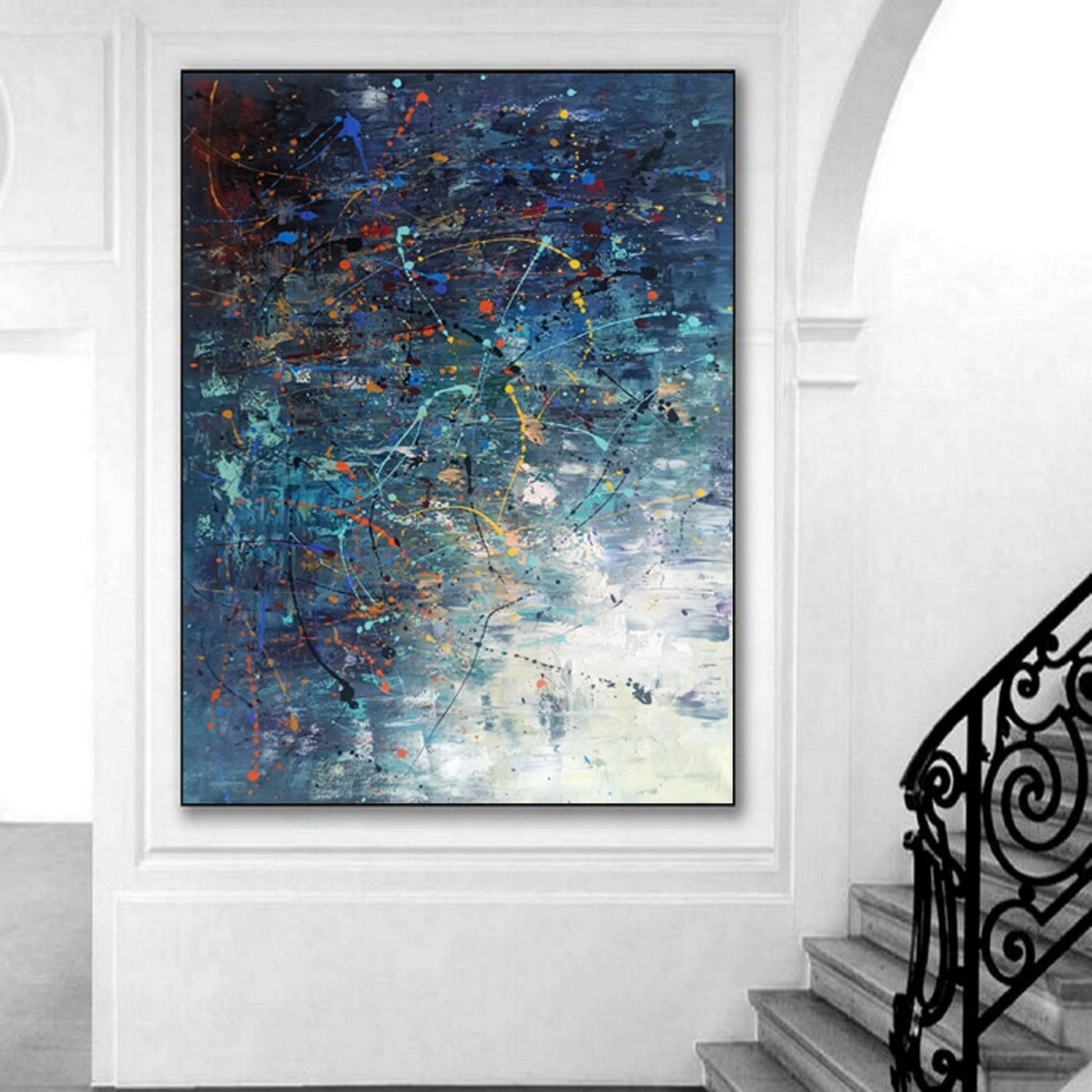 Pollock Art #JA010
