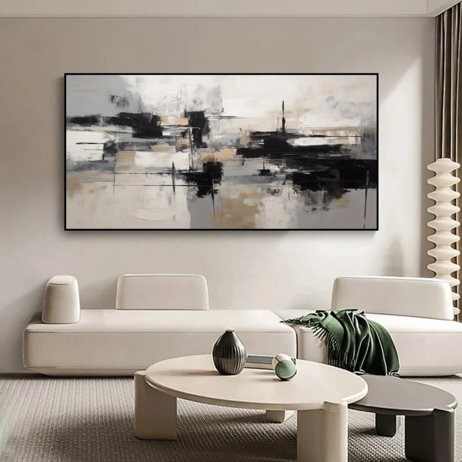 Abstract Canvas Art #WS615