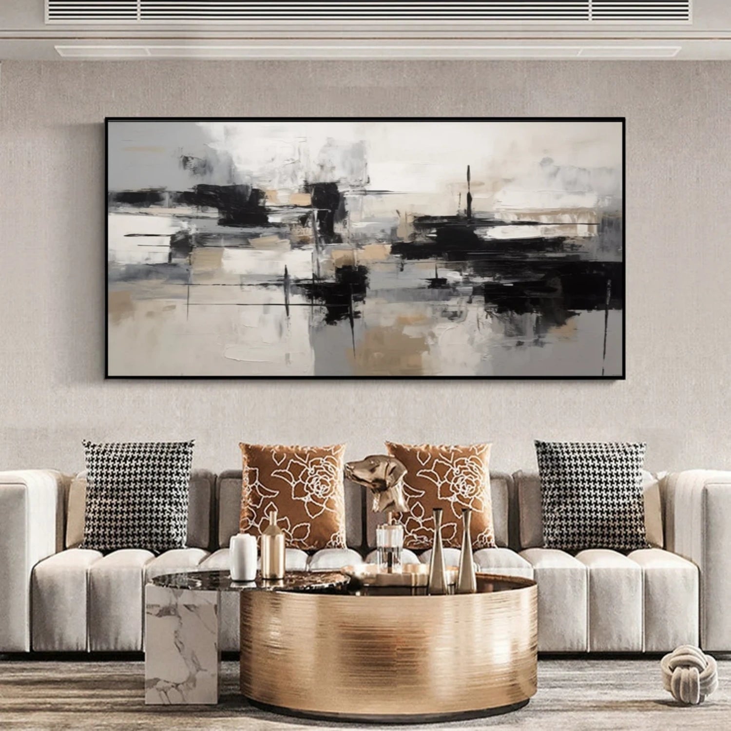 Abstract Canvas Art #WS615