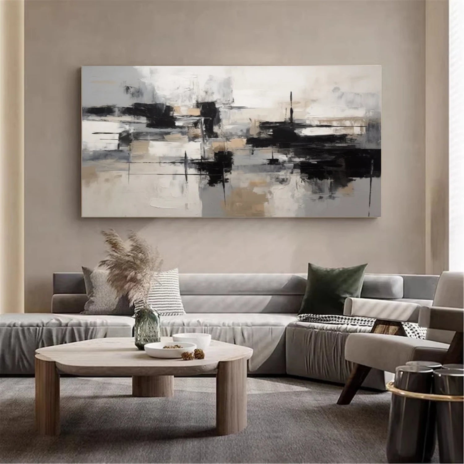 Abstract Canvas Art #WS615