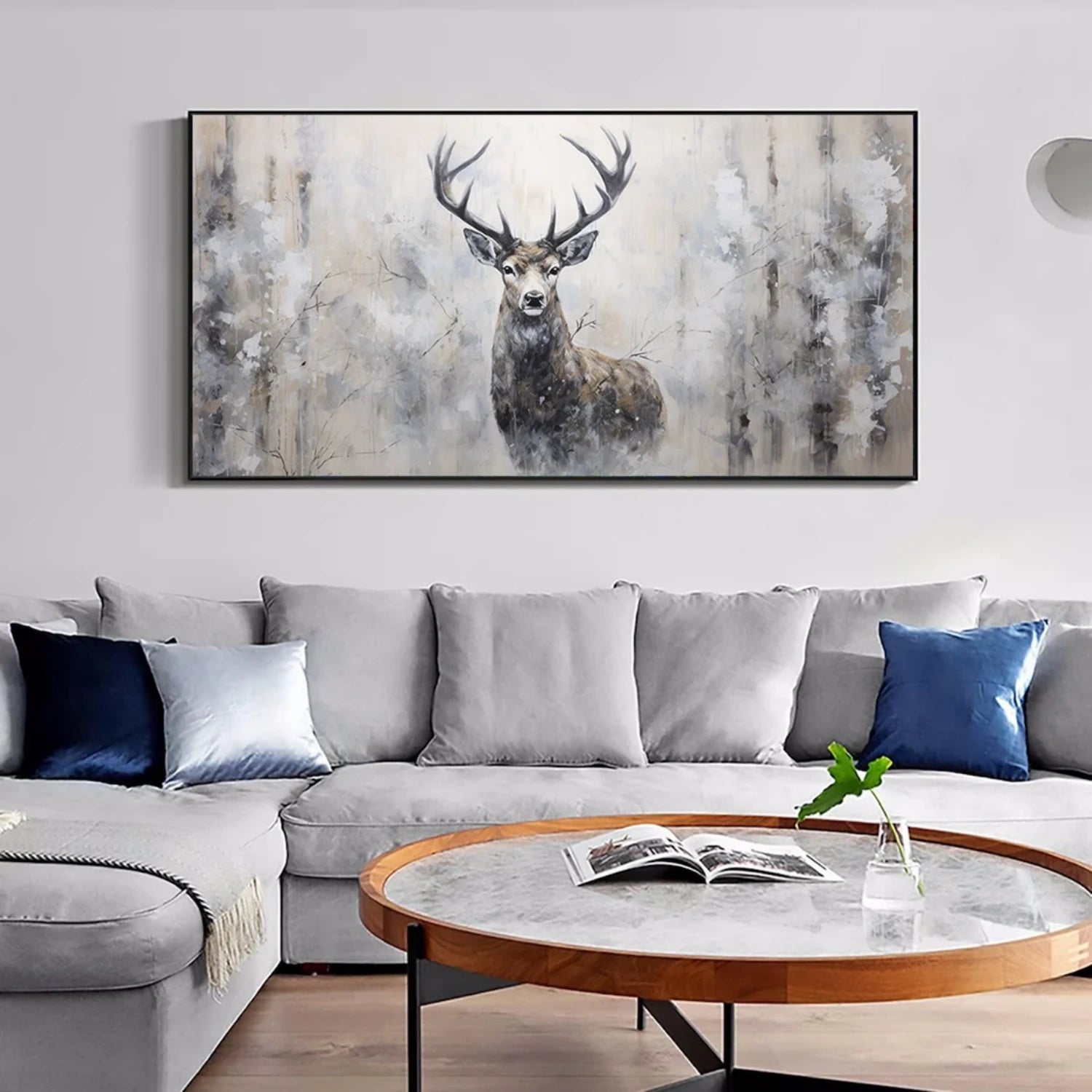 Abstract Animal Wall Art #AL129