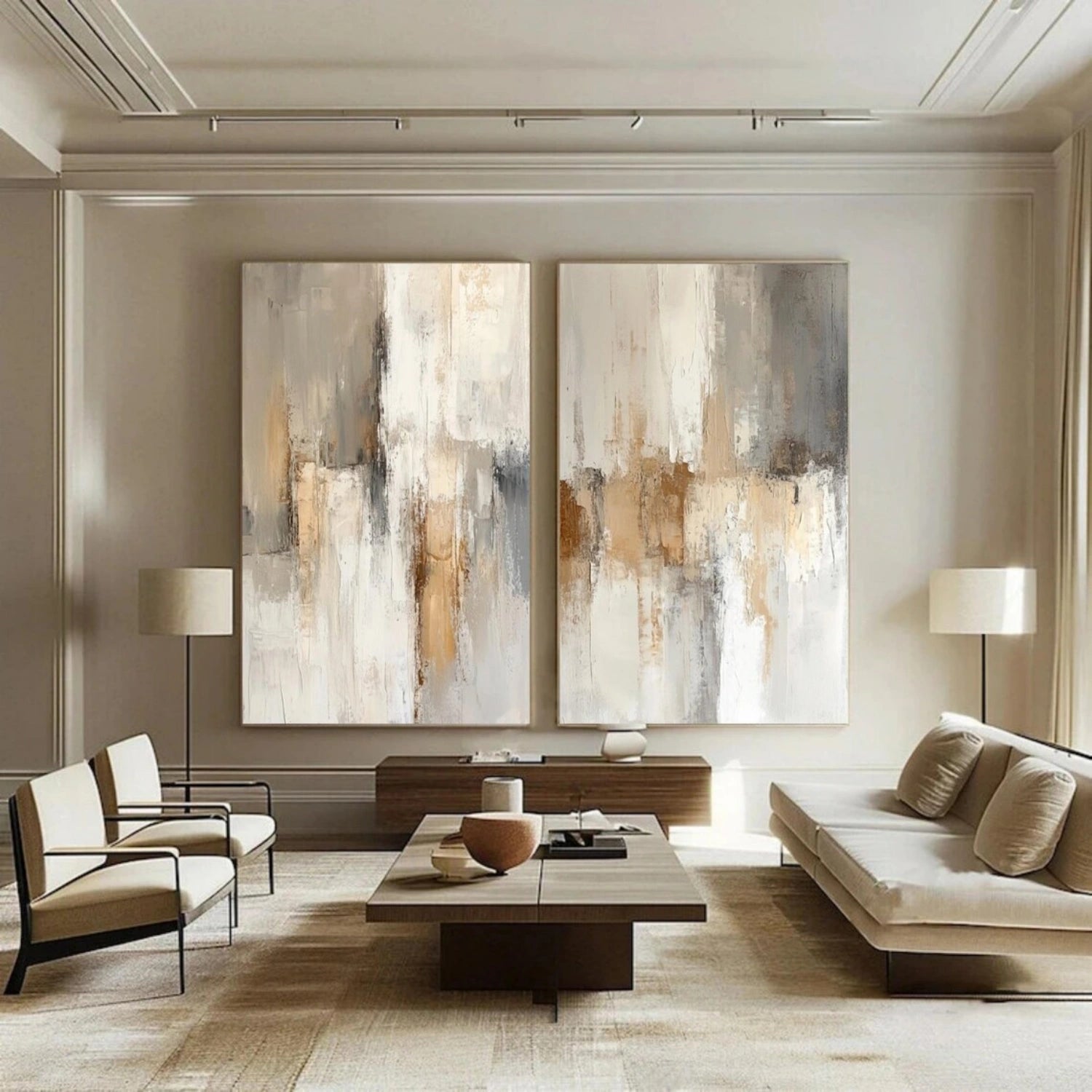 Abstract Tranquility Set of 2 #WS580