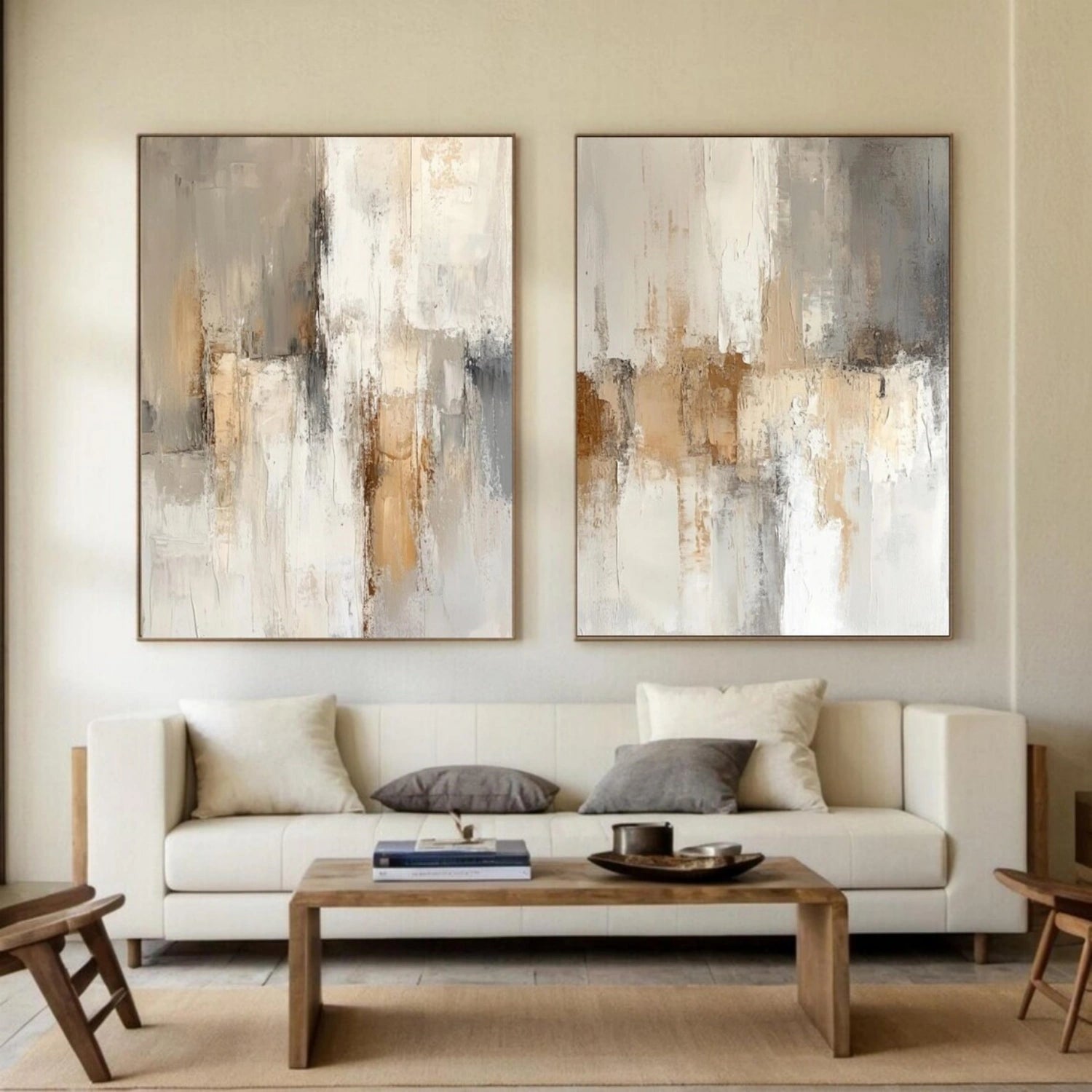 Abstract Tranquility Set of 2 #WS580