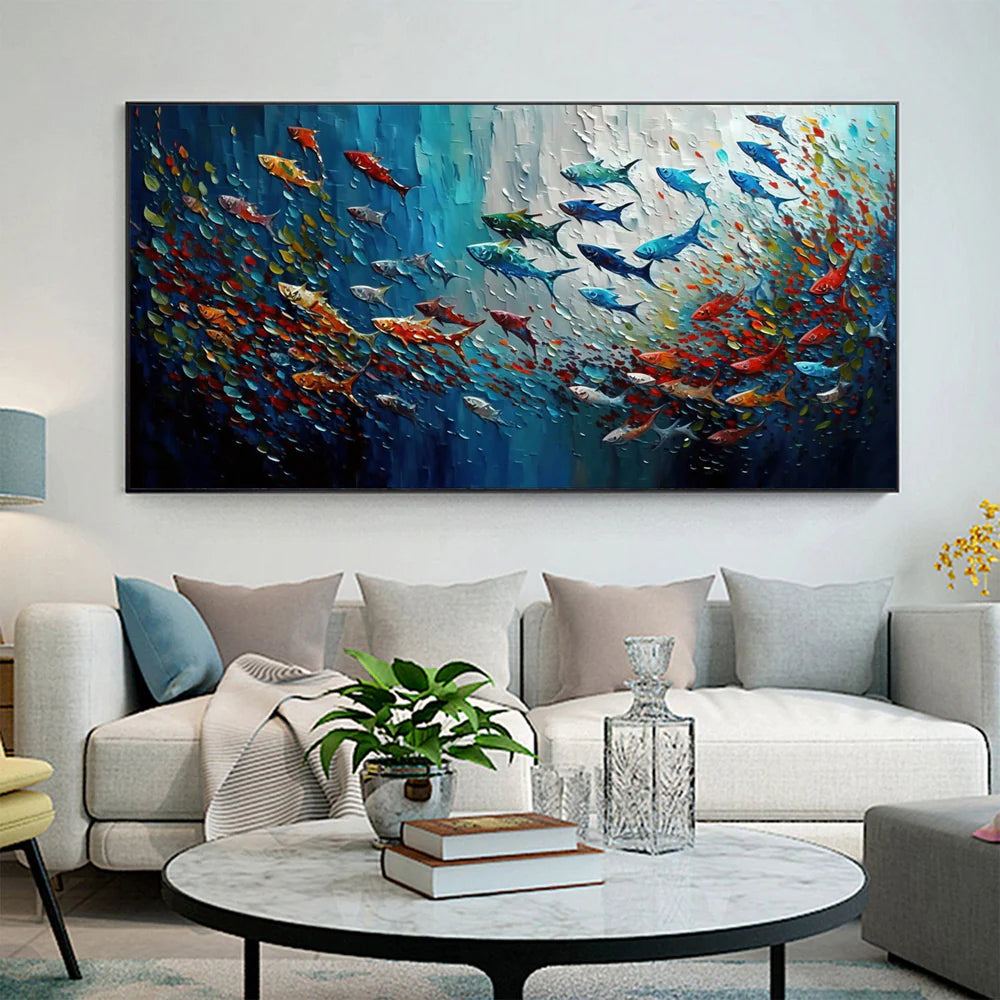 Abstract Animal Wall Art #AL110
