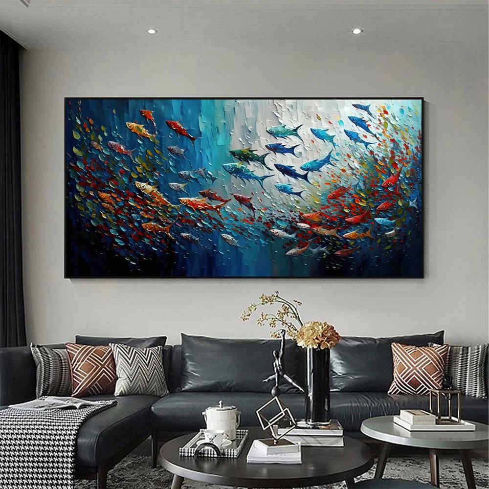 Abstract Animal Wall Art #AL110