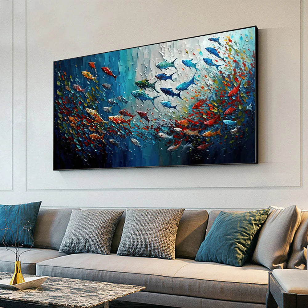 Abstract Animal Wall Art #AL110