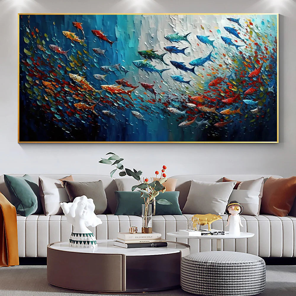 Abstract Animal Wall Art #AL110