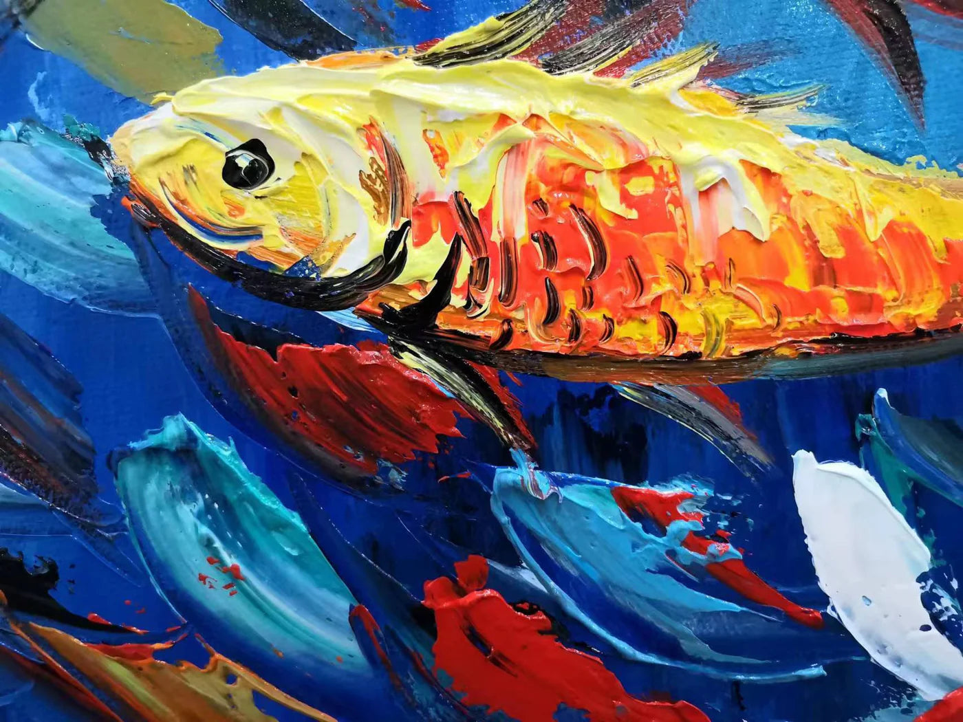 Abstract Animal Wall Art #AL110